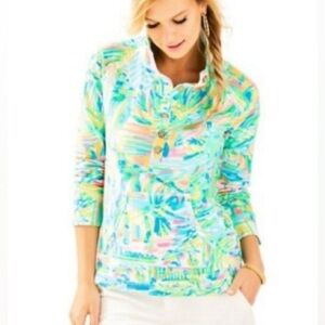 Lilly Pulitzer Captain Popover Sweater